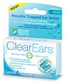 Cirrus ClearEars Water Absorbing Ear Plugs (5 Pairs in Water Resistant Case)