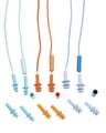 Tasco Tri-Fit Triple Flange Reusable Ear Plugs, Corded in Poly Bag (NRR 25) (Case of 400 Pairs)
