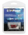 Etymotic Ety-Plugs Hi-Fi Musicians Ear Plugs - Standard Size (Blue or Frost Tip)