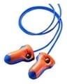 Howard Leight by Honeywell Laser Trak Metal Detectable Foam Ear Plugs Corded (NRR 32) (Case of 1000 Pairs)