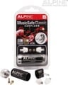 Alpine MusicSafe Classic Natural Sound Musicians Ear Plugs (NRR 11/16)