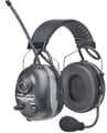 Elvex ConnecTunes™ Wireless BlueTooth-Capable Two-Way Electronic AM/FM Radio Ear Muffs w/Boom Microphone (NRR 22/SNR 27)