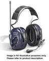 Peltor PowerCom Black 2-Way Radio Headband Model Headset (NRR 25) in Like New Condition in Damaged Box