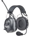 Elvex ConnecTunes Wireless BlueTooth-Capable Two-Way Electronic AM/FM Radio Ear Muffs w/Boom Microphone (NRR 22/SNR 27)