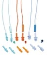 Tasco Tri-Fit Triple Flange Reusable Ear Plugs, Corded in Poly Bag (NRR 25)