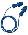 Tasco Tri-Grip&reg; MD Reusable 100% Metal Detectable Cord and Ear Plugs Corded (NRR 27)