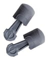 3M Pistonz P1400 NASCAR Piston-Shaped No-Roll Foam Ear Plugs (NRR 29) (Case of 400 Pairs)
