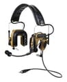 MT16H044FB-47 CY 3M Peltor ComTac IV Hybrid Single Comm Two-Way Radio Headset