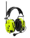 3M Peltor MT73H7A4610NA LiteCom Plus Headset - Two-Way Radio Ear Muffs (NRR 27)