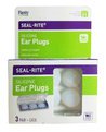 Flents Seal-Rite Moldable Silicone Swimming Ear Plugs (NRR 21) (Pack of 3 Pairs)