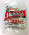 Hearos 405 Original Formulation Ultimate Softness UF Foam Ear Plugs (NRR 32) (100 Individually Wrapped Pairs)